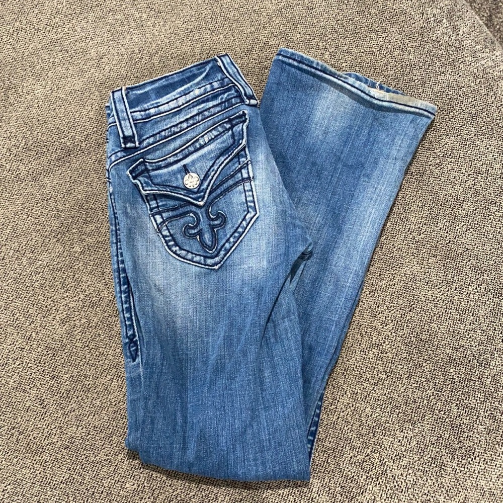 Rock revival boot cut jeans